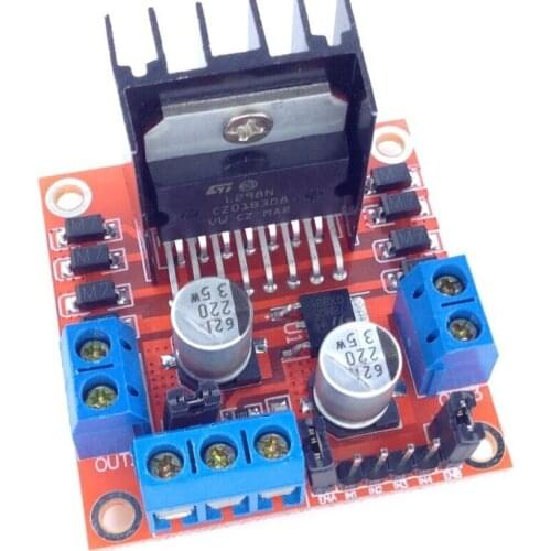 Motor drive L298N solar tracker motor drive motor logic drive motor dual drive