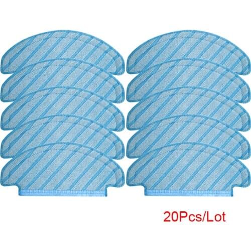 For Ecovacs Deebot Ozmo T9 Max Power Washable mopping pad Mop Cloth Rag Mops Robot Vacuum Cleaner Replacement Parts Accessories