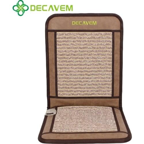 2020 new good price negative ion ceramic mat tourmaline FIR chair pad