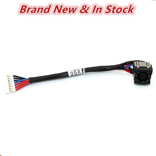 New Laptop DC Power Jack Cable Socket Connector Port Charging Cable For Dell Inspiron 15R N5040 N5050 M5040