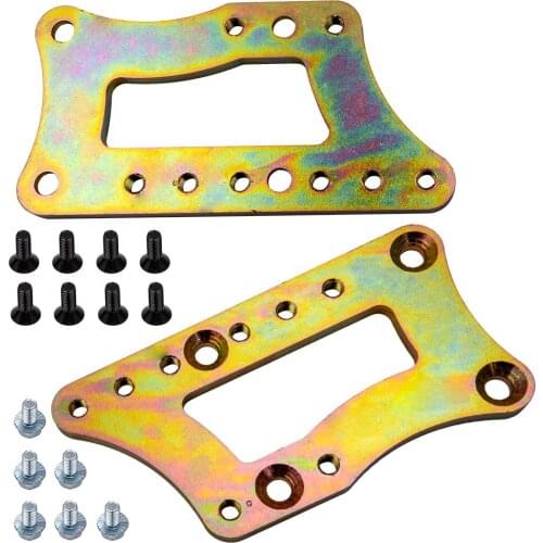 New Engine Swap Conversion Adapter Plate Bracket for SBC to LS Engine