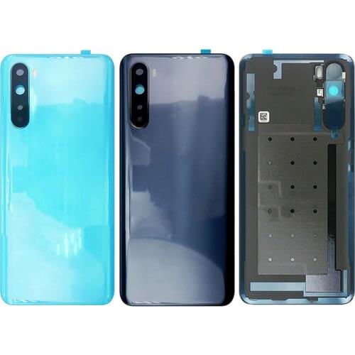 One Plus Nord Phone Battery Cover Glass Back Case With Lens Cover Sleeve Spare Parts