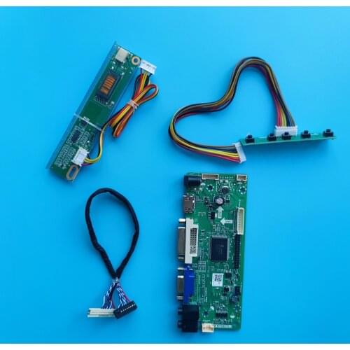 For LTN154X3-L05 Controller board 1 Lamps LCD DVI 15.4" 1280X800 VGA HDMI Screen panel 30pin LVDS Monitor Kit