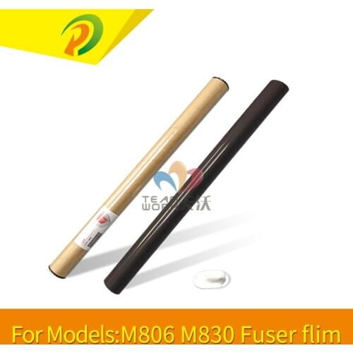 Fuser Fixing Film for HP 806 830 M806DN M830 M806 M830 Fuser Film Sleeves