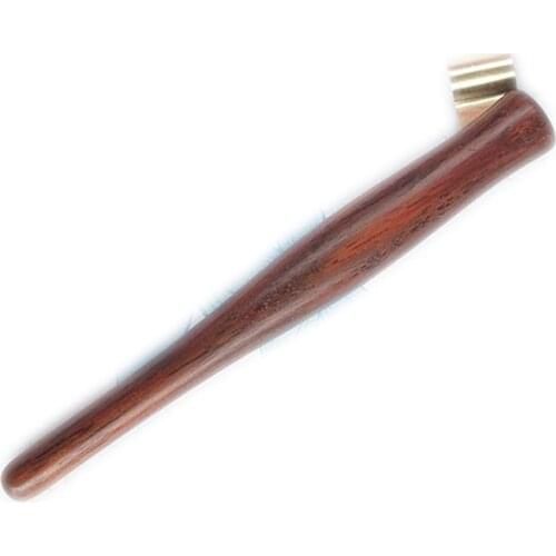 Portable Hand Made Solid Wood Oblique Calligraphy Copperplate Script Antique Dip Pen Holder Product Summary