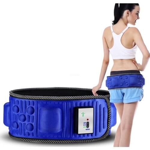 Fat reducing power plate belt thin waist belly belly lazy artifact vibration fitness equipment home to lose weight