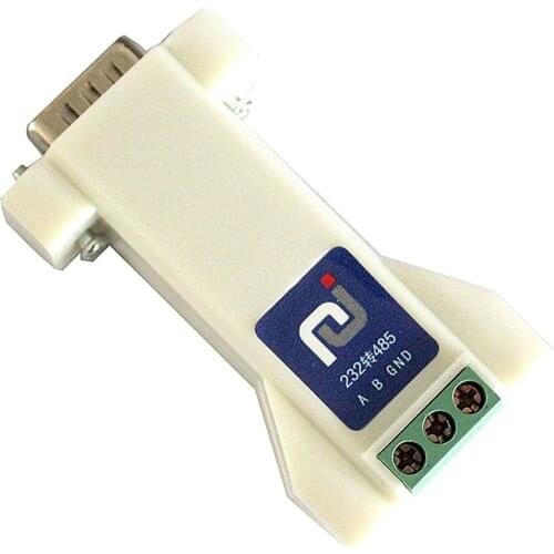 RS232 RS485 to 232 communication module passive bidirectional converter Industrial grade serial line equipment adapter