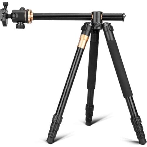 Q999H Camera Tripod Vertical Frame Axis Bracket Long Tube Short Tube Camera Cross Arm Tripod