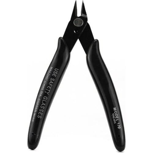 TiOODRE Diagonal Pliers Carbon Steel Pliers Electric Cable Cutters Cutting Side Snips Flush Pliers Wire Stripper Hand Tools