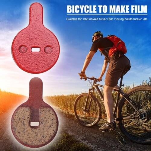 Bike Brake Pads Waterproof Cycling Cycling Braking Disc Portable Elements for BB8 NOVELA YINXING BOLIDS FOREVIR