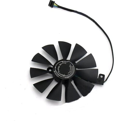 For ASUS RTX2080 2070 2060 Graphics Card Cooling Fan FDC10U12S9-C/T129215SH Video Card Cooler Fan Repair Part DC 12V 0.3A