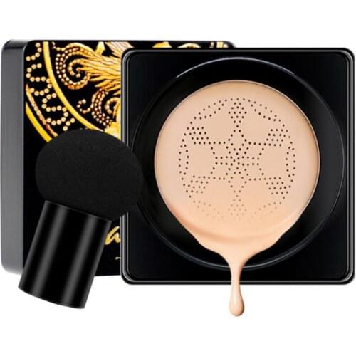 Air Cushion Mushroom Head CC Cream Concealer Face Foundation Moisturizing Makeup BB Cream Sponge Puff Korean Cosmetic TSLM2