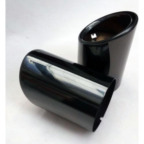 Exhaust Tip Tail Pipe Muffler for Mazda CX-5 Cx 5 Cx5 Kf 2012 2013 2014 2015 2019 Stainless Steel Car Accessories