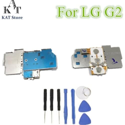 High Quality For LG Optimus G2 D800 D801 D802 D803 Power Volume on/off Button Switch Connectors Keyboard Flex Cable Replacement
