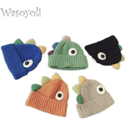 Зимние шапки для малышей Wasoyoli China At AliExpress