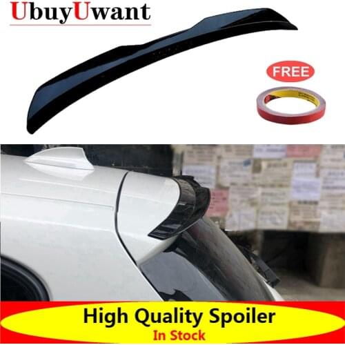 For BMW 1 Series F20 Rear Lip Spoiler 2012-2018 120i 125i 118im 135i 116i ABS Car Tail Wing Decoration Hatchback Spoiler