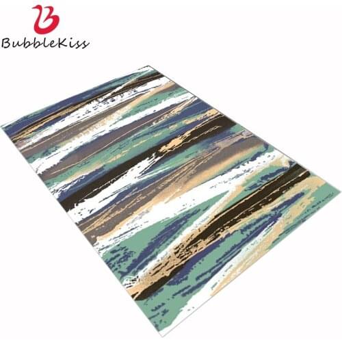 Bubble Kiss Green Carpet Fashion Modern Abstract Art Rug To The Living Room Home Decoration Area Floor Mat Machine Washable 2021