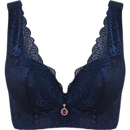 2018 women bh push up wireless lace bra top sexy lingerie Push Up large size underwear 95 C D E ultra boost bralette brassieres