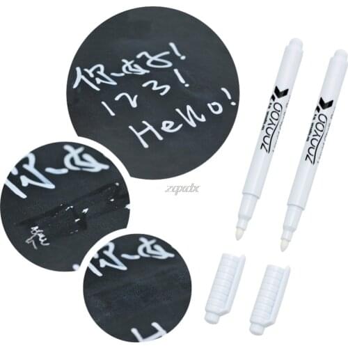 1PC White Liquid Chalk Pen/Marker for Glass Windows Chalkboard Blackboard Drop ship