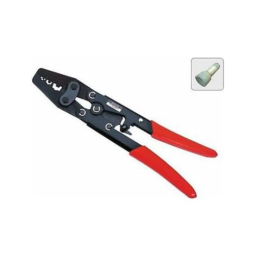 1 x JP Insulated Closed Terminal Ratchet Crimping Plier Crimper AWG 16-5