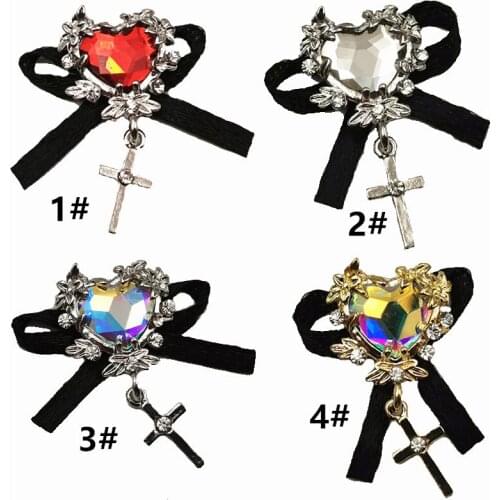 10pcs/pack Charm Jewelry Nail Art Accessories Alloy Glitter Crystal Nail Parts Nail Decorations Luxury Bride Nail Tips Supplies