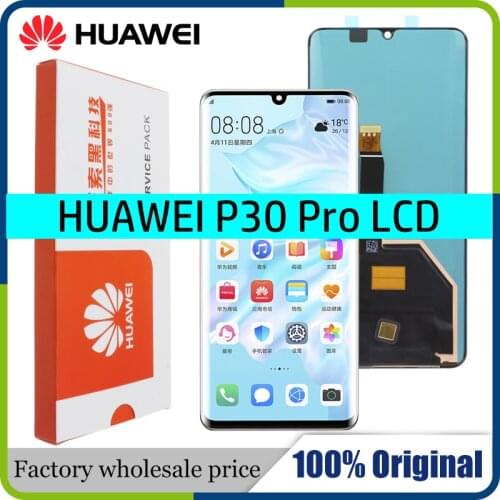 100% New Original LCD For Huawei P30 Pro LCD Touch Screen Digitizer Assembly display Huawei P30Pro LCD VOG-L29 VOG-L09 display