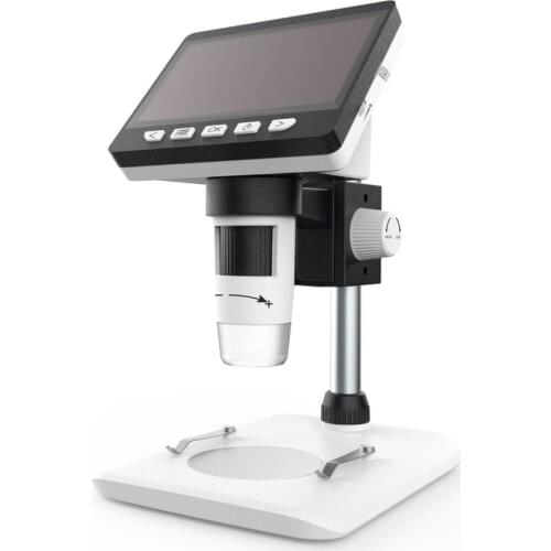 1080P-1000X Practical Portable Digital Microscope LCD Electronic HD Video Microscopes USB Endoscope Magnifier Camera