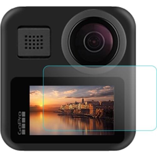 2/3 Sets Screen Protective Film for GoPro Max HD Tempered Glass Protector Cover Case for GoPro Max Action Camera Accessories