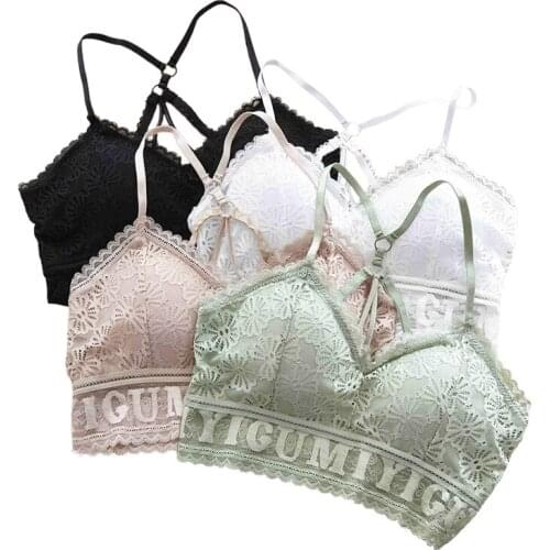 2020 Women New Beauty back Comfortable Push Up Bra Wrapped Chest Sports Bra