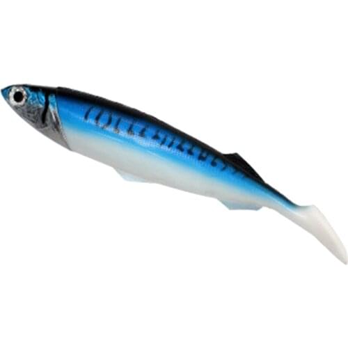 27cm 33cm Large Deep Sea Soft Fishing Lures Sinking Lifelike Big Baits Fishing Tackle Minnow Trout Bass 416g 556g
