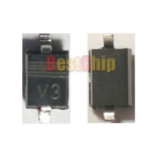 30pcs/lot for iPad 2 3 4 mini dark screen backlight IC D8228 boost diode V3
