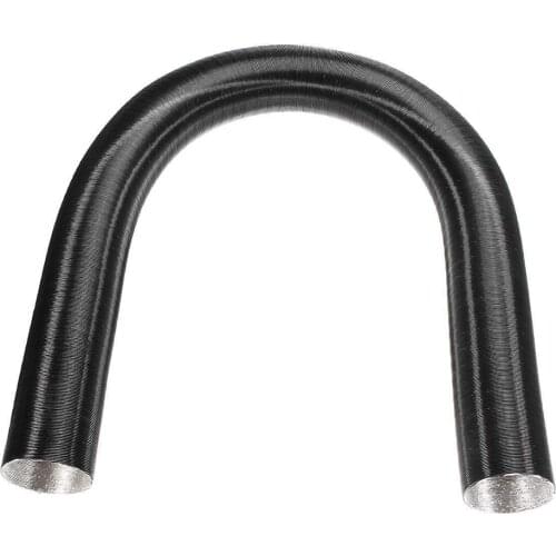 60mm Aluminum Foil Vent Durable Car Warm Air Outlet Extendable Replacement Accessories Auto Hose Heater Duct Pipe For Webasto