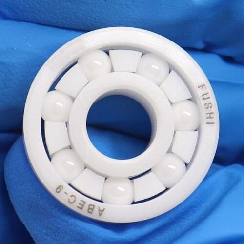 605 Full Ceramic Bearing 1PC 5*14*5 mm ABEC-9 ZrO2 Material 605CE All Zirconia Ceramic Ball Bearings