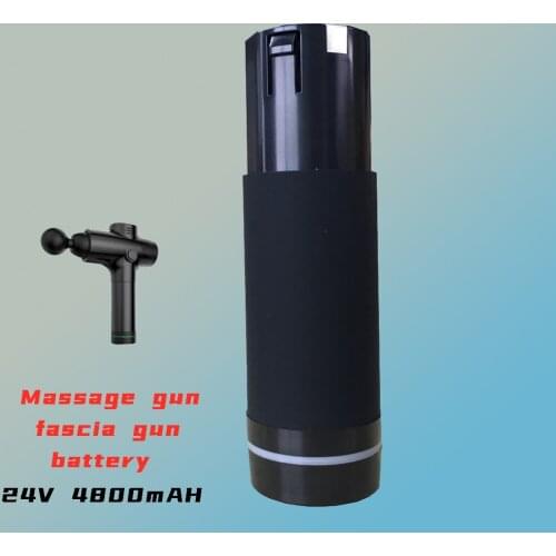 New 24V 4800Mah Massage Gun/Fascia Gun Battery for Various Types of Massage Guns/Fascia Guns Lithium Ion Battery Free Shipping