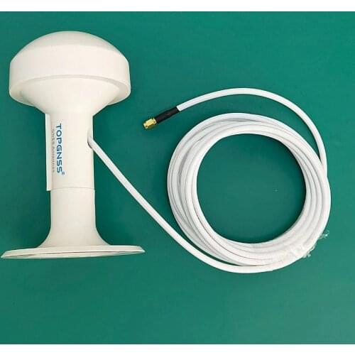 Mushroom GNSS GPS GLONASS BEIDOU antenna Base high quality RG58 cable marine positioning navigation active SMA connector