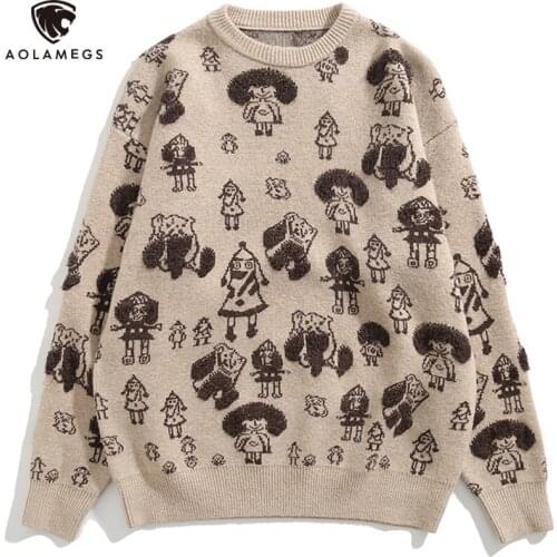 Мужские пуловеры Aolamegs China At AliExpress