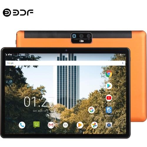 BDF 7 Inch Android Tablet Pc WiFi Bluetooth Quad Core 512M+8GB Dual Camera 1024*600 HD 7 8 9 10 Inch BabyPAD Kids Gift Tablet Pc
