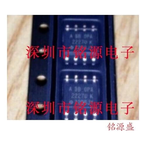 Free Shipping OPA2227UA OPA2227U OPA2227 SOP8