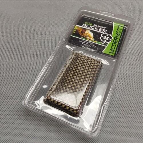 Billiard Cue Shaft Slicker McDermott Cue Polisher Maintenance Wood Pool Carom Snooker Cue Stick Cleaner Billiard Accessories