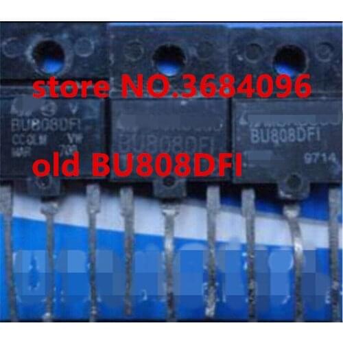 BU808DFI BU808DF1 old Test well TO-247 TO-3P free shipping 10PCS-500PCS/LOT