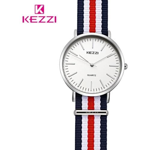 High Quality Brand Geneva Mens Watches Slim Stripes Big Dial Watch Men Women Casual Fashion Quartz Knit Strap Wristwatch