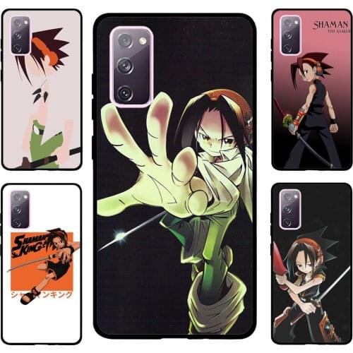 Shaman King Yoh Asakura For Samsung S20 FE S8 S9 S10 Plus Case For Galaxy S21 Ultra Note 20 Note 10 Plus Funda