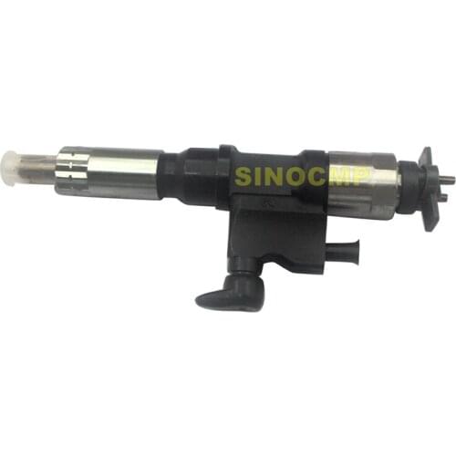 Engine 4HK1 6HK1 Excavator Common Rail Injector 8-97329703-2 8-97329703-3 For Hitachi ZX210H-3 ZX200-3 ZX350-3 ZX330-3