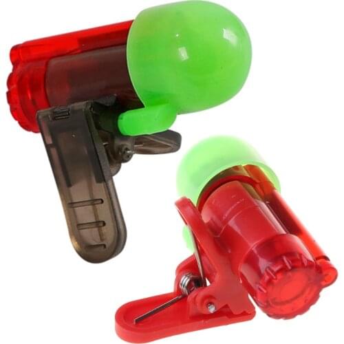 Luminous Alarm Electronic LED Light Rod Tip Fish Bite Gear Alert Indicator Outdoor Night Fishing Accessories F2TC