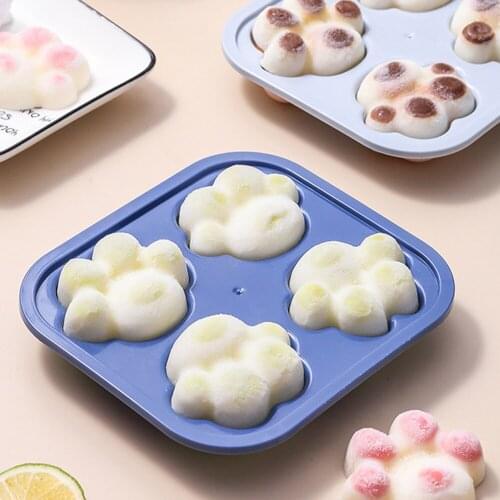Cat Claw Ice Cube Maker Silicones Ice Mould Ice Cube Tray Magnum Silicone Mold Forms Food Grade Mold Ice Cream Maker Mold