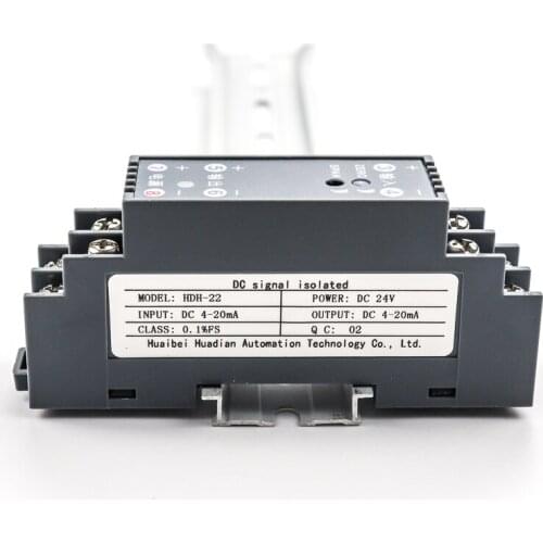 Signal converter isolator 4-20ma 0-10 v 1-5 v input output high voltage sensor