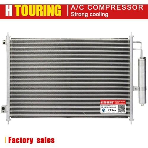 AC Air Conditioning Conditioner Condenser radiator for Nissan X-TRAIL T31 2.0 2.5 ROGUE M9R MR20DE QR25DE 92100JG000 92100-JG000