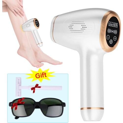 2020 IPL Epilator Hair Removal Laser Epilator LCD Display Machine Laser Permanent Bikini Trimmer Electric Depilator for Women