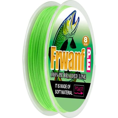 Braided line fishing 8 Strands 100m 300m thread wire saltwater freashwater 8-300LBS test fishing tackle Red pe cord 0.1mm-1.0mm