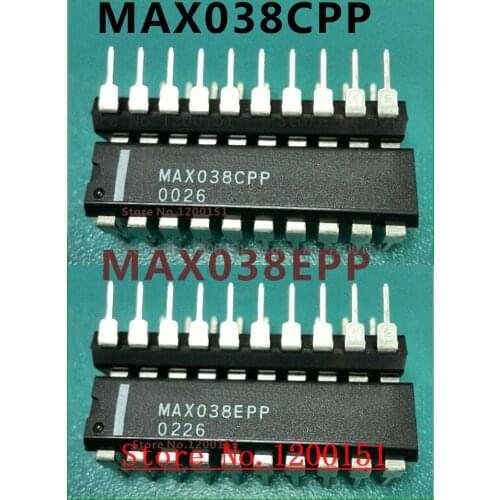 MAX038 MAX038CPP MAX038EPP DIP20